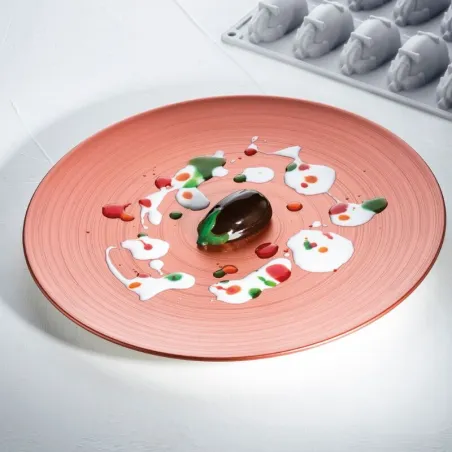 Moule en silicone Aubergine