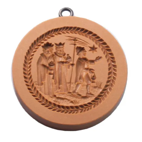 Springerle model the Three Kings Ø 69 mm for Tirggel and Anisbrötli