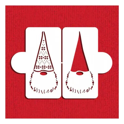 Stencils Dwarf per decorazioni cool
