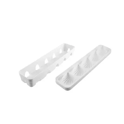 Mit der Silikonform Sahnehaube echte Patisserieträume herstellen
