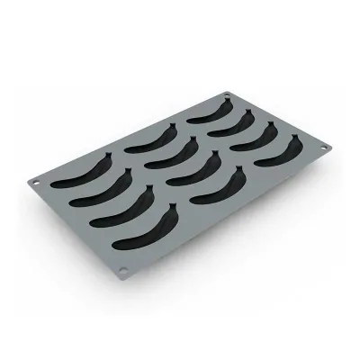 Moule en silicone Banane