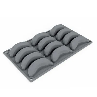Silicone banana mold
