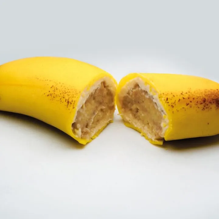 Moule en silicone Banane
