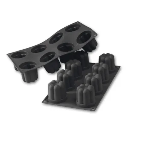 Silicone mold for sweet and savory