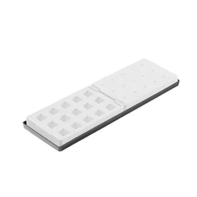 Silikonform Cube Mini 30 Stück für Süsses und Salziges