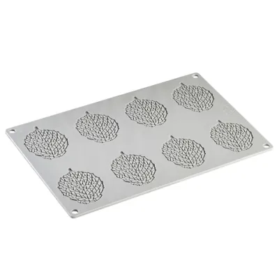 Silikonform Hüppen Blatt
