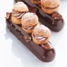 Silikonform Eclair 13 x 3 cm, 6 Stück