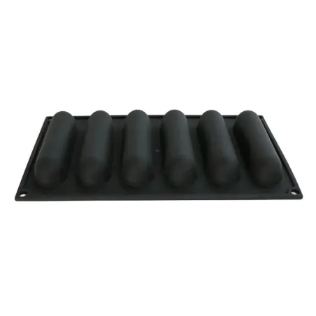 Stampo in silicone per eclair 13 x 3 cm, 6 pezzi