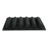 Silicone mold eclair 13 x 3 cm, 6 pieces