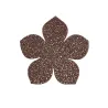 Silikon-Schablone Blume, 3 Grössen für tolle Dekorationen