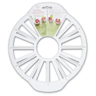 Cake divider 14 or 18 pieces