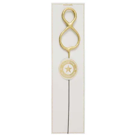 Sparkler 8 gold for birthdays, anniversaries and other occasions
