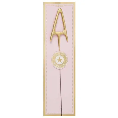 Sparkler A Gold per compleanni, anniversari e altre occasioni