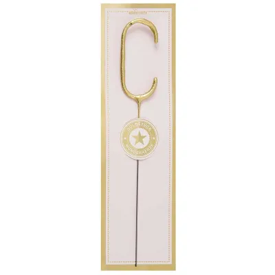 Sparkler C Gold per compleanni, anniversari e altre occasioni