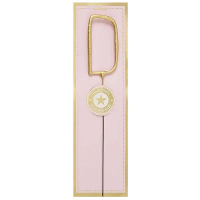 Sparkler D Gold for birthdays, anniversaries and other occasions