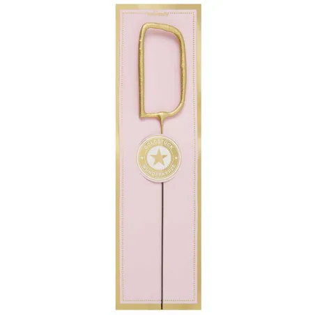 Sparkler D Gold per compleanni, anniversari e altre occasioni