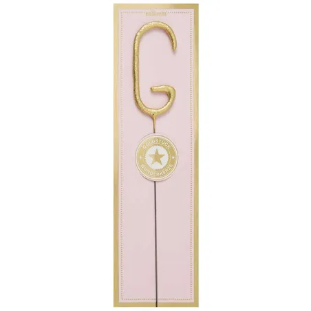 Sparkler G Gold per compleanni, anniversari e altre occasioni