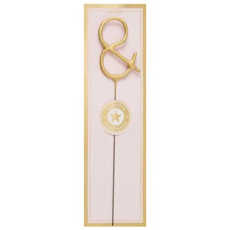Sparkler & Gold per compleanni, anniversari e altre occasioni