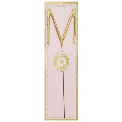 Sparkler M Gold per compleanni, anniversari e altre occasioni