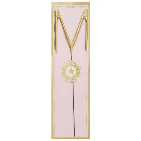 Sparkler M Gold per compleanni, anniversari e altre occasioni