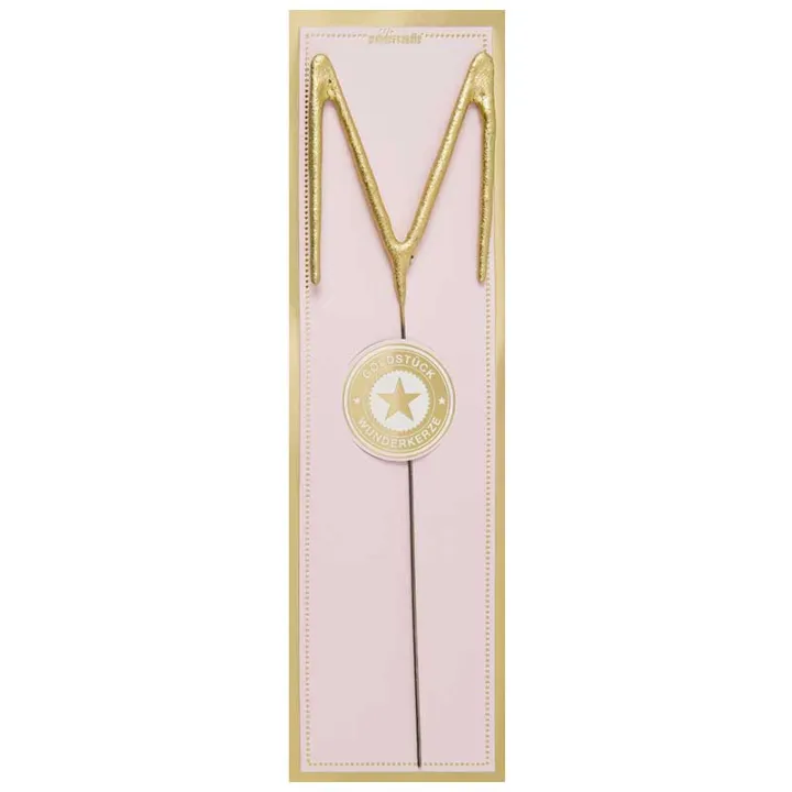 Sparkler M Gold for birthdays, anniversaries and other occasions