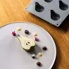 Silikonform Halbe Birne Patisserie