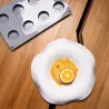 Silicone mold half orange patisserie