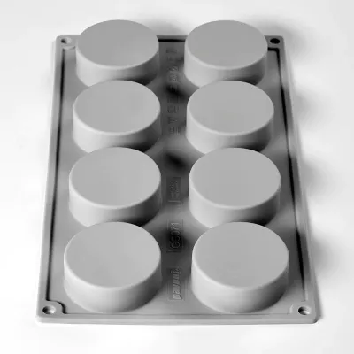 Silikonform Halbe Orange Patisserie