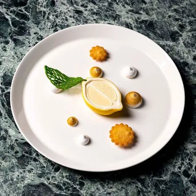 Silikonform Halbe Zitrone Patisserie