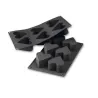 Cuore in silicone Ø 6,5 cm, 6 pezzi