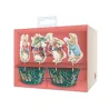 Cupcake mold set bunnies Christmas party