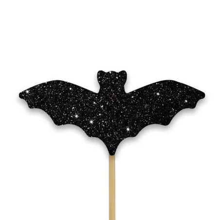 Cupcakes Topper chauve-souris, 12 pièces