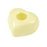 Pralinenschalen Herz, Weiss, 48 Stück für edle Pralinen