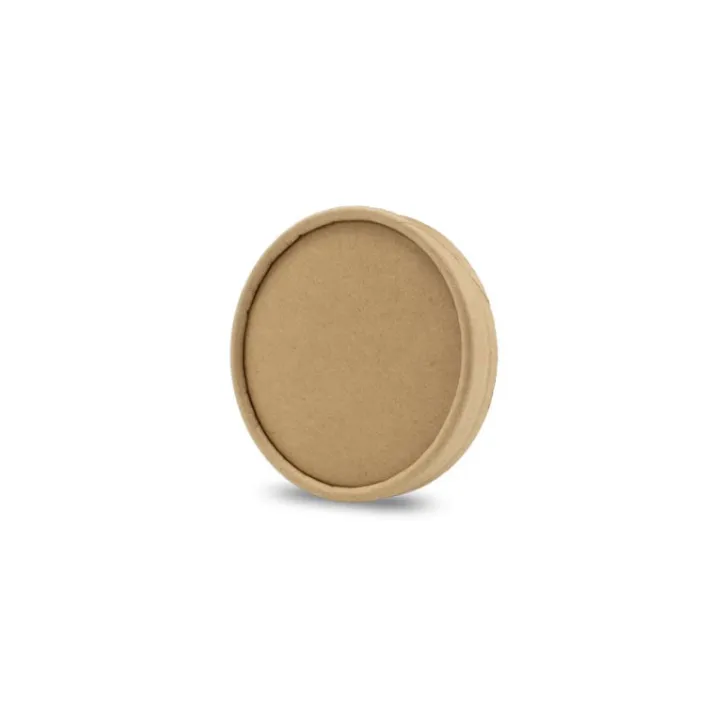 Lid for ice cream cup 75 ml, 25 pieces for ice cold treats