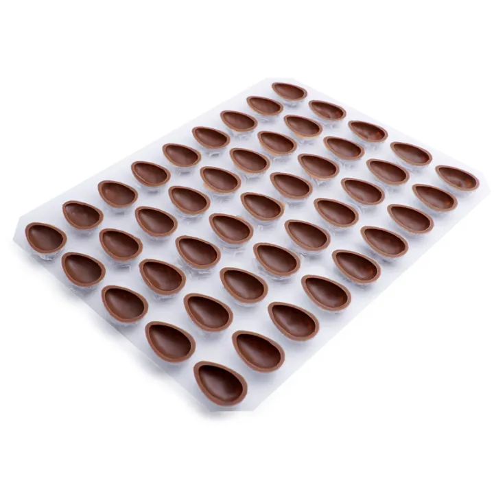 Sweet hollow shape chocolates pine cone milk