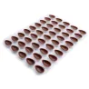 Sweet hollow shape chocolates pine cone milk
