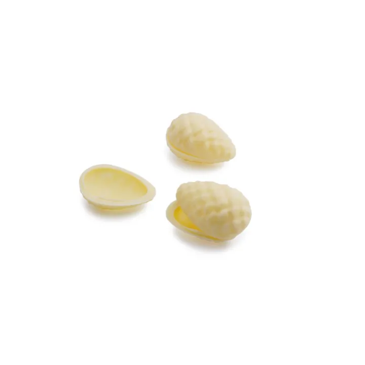 Sweet Hollow Shape Chocolates Pine Cone White
