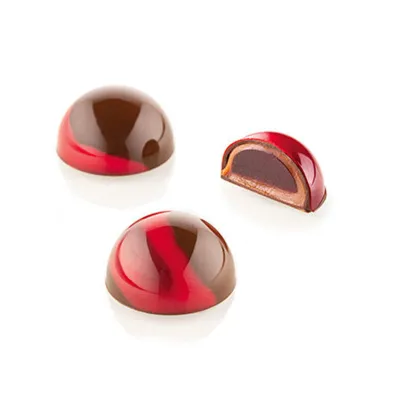 Set di cioccolato emisfero 24 cioccolatini