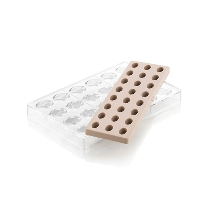 Set di praline ovali 24 cioccolatini