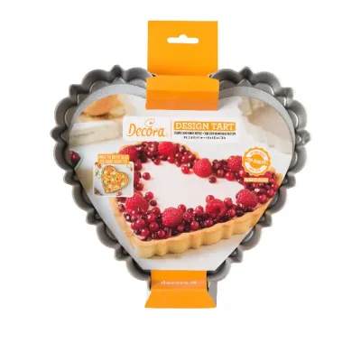 Tartes-Backform Herz mit Hebeboden design