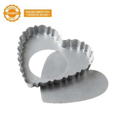 Tartes-Backform Herz mit Hebeboden design
