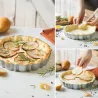 Tartes-Backform mit Hebeboden design Ø 20cm