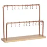 Stand per pretzel - Rame e legno