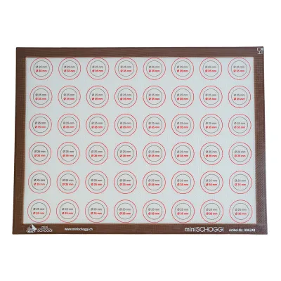 Tappetino in silicone per macaron 30 x 40 cm per macaron perfetti