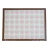 Tapis en silicone pour macarons 30 x 40 cm pour des macarons parfaits