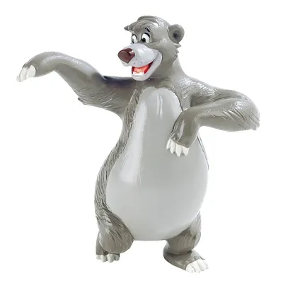 Disney play figure Baloo from the Jungle Book