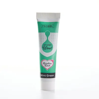 Progel Gelfarbe Mint Green für Macarons, Cremen & Glasuren