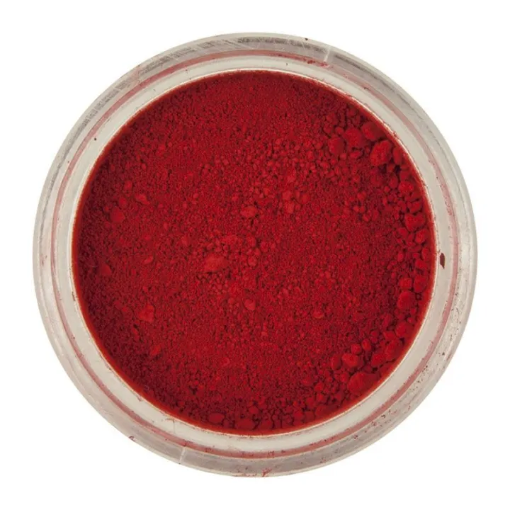 Pulverfarbe Chili Red, 2 g