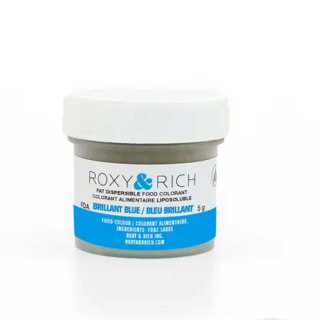 Colorante in polvere per cioccolato blu, 5g