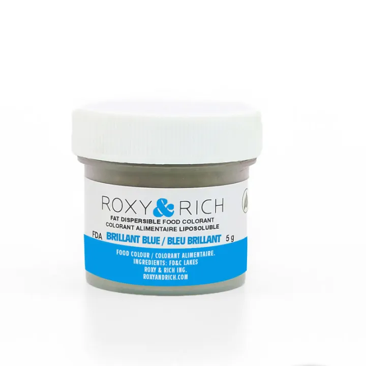 Colorant en poudre pour chocolat bleu, 5g